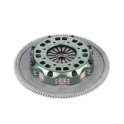 Υψηλής απόδοσης Τριπλή Πλάκα 4140 Steel Racing Συμπλέκτης κιτ ταιριάζει 185mm Subaru EJ20 EJ25
