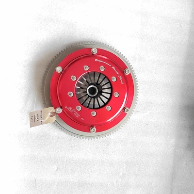 7.25in Twin Plate Mitsubishi Lancer Clutch Replacement 4g93 Clutch Kit 24 Pounds