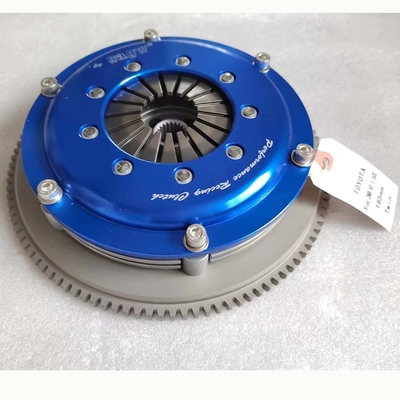 Double disque Toyota Performance Clutch Adapté Toyota Vios 2NR-VE 1.5CC Plaque de frottement de 185 mm