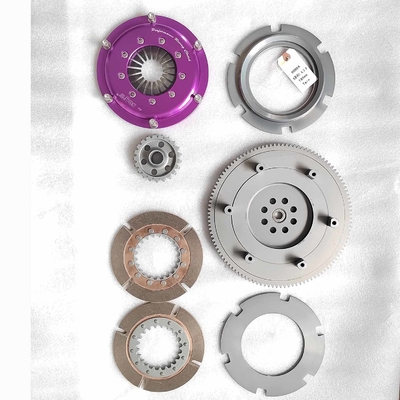 7.25'4140 Kit d'embrayage à double plaque en acier pour Honda B série 1.6,2.0