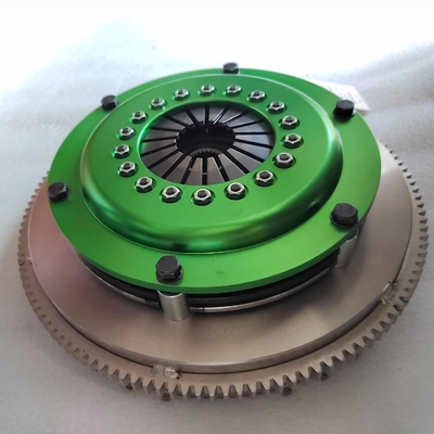 Twin Disc Racing Clutch Kits gemaakt van 4140 staal fit Nissan Z35 24T 200mm Friction Plate