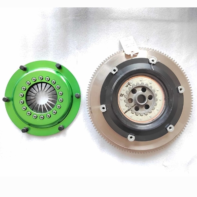Twin Disc Racing Clutch Kits gemaakt van 4140 staal fit Nissan Z35 24T 200mm Friction Plate