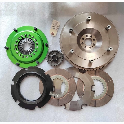 Twin Disc Racing Clutch Kits gemaakt van 4140 staal fit Nissan Z35 24T 200mm Friction Plate