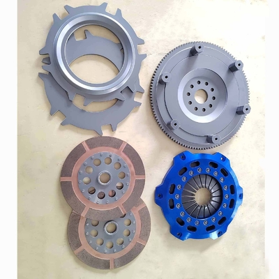 Embrayage de course haute performance à double disque Toyota 2UR 3UR Embrayage de course à double disque 225mm
