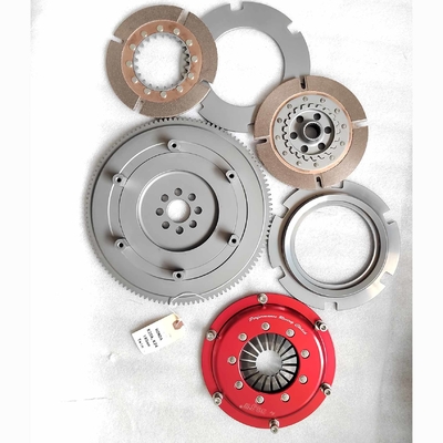 L'embrayage modifié Cr Mo Racing 185 mm double disque Embrayage adapté Honda K20A Embrayage K24 Civic