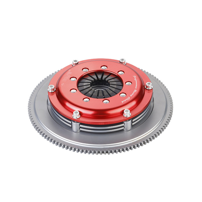 L'embrayage modifié Cr Mo Racing 185 mm double disque Embrayage adapté Honda K20A Embrayage K24 Civic