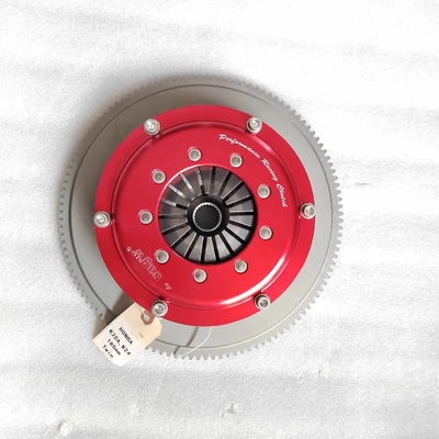 L'embrayage modifié Cr Mo Racing 185 mm double disque Embrayage adapté Honda K20A Embrayage K24 Civic