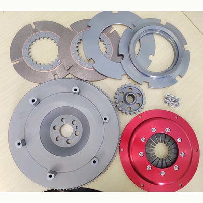 8.0 pouces Skyline Double Disque d'embrayage Nissan Kit d'embrayage Pour le moteur GT-R RB25 RB26