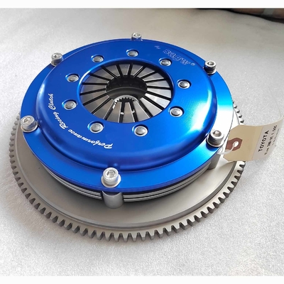 185mm Cerâmica Placa de Fricção Metal embreagem Twin Disc Toyota Vios Alto Desempenho Para 2NR-VE