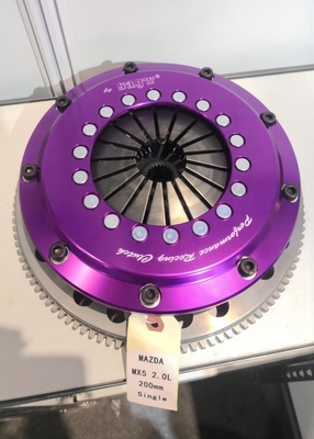 Mk1 Mx5 Rennkupplungskit Fit Mazda MX5 2.0L 200mm Reibungsplatte Einfachscheibe