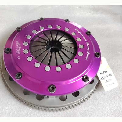 Mk1 Mx5 Rennkupplungskit Fit Mazda MX5 2.0L 200mm Reibungsplatte Einfachscheibe