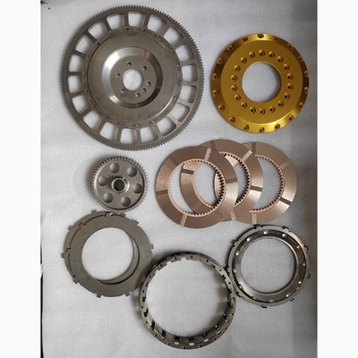 8.25' de haute performance de course tripla plaque kit d'embrayage 4140 Steel Fit Chevrolet LS3 26T