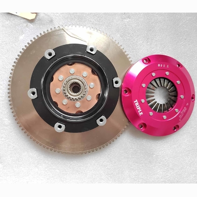 SWAG 5.5' 4140 Stahl Triple Plate Racing Kupplung Kits für Mitsubishi Lancer 4G93