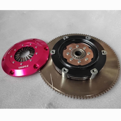 SWAG 5.5' 4140 Stahl Triple Plate Racing Kupplung Kits für Mitsubishi Lancer 4G93