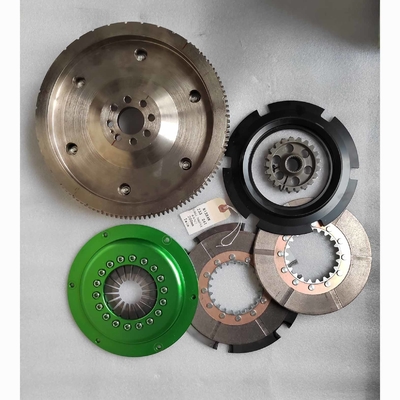 Kit d'embrayage à double plaque de course à haute performance fabriqué à partir d'acier 4140 ajusté à 200 mm Nissan Z33/350Z 24T