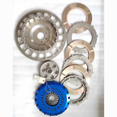 Racing Clutch Triple Disc Clutch Kits gemaakt van 4140 Steel Fit Chevrolet LS3 215mm Friction Plate