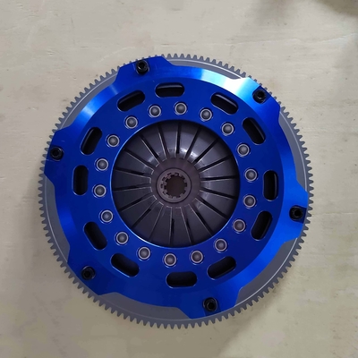 높은 성능 Sagw 쌍 판 레이싱 클러치 키트 Jeep Wrangler 225mm 마찰판