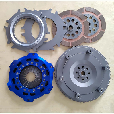 높은 성능 Sagw 쌍 판 레이싱 클러치 키트 Jeep Wrangler 225mm 마찰판