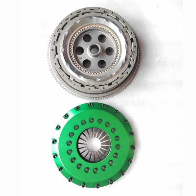 SAGW 8,5 pouces Triple Disc Racing Kits d'embrayage Adapté à Toyota Supra 1JZ-GTE 2JZ-GTE bleu foncé
