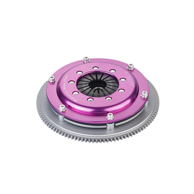 8.0''Tek disk yarış debriyaj kitleri Honda JAZZ/Fit L15A L15B D16A L16A