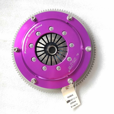 8.0''Tek disk yarış debriyaj kitleri Honda JAZZ/Fit L15A L15B D16A L16A