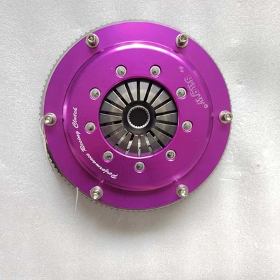 Sagw 8.0'' Sr20det Twin Plates Racing Clutch Fit NISSAN SR20 Nissan Silvia S13 / S14 / S15