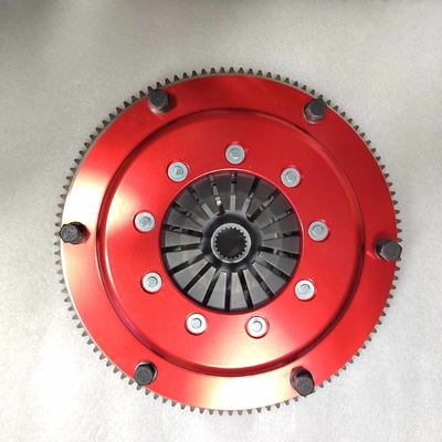 200x21T Stage 3 Racing Twin Disc Clutch Kit 200mm Pour BMW E46 M3 3.2L 8,0 pouces