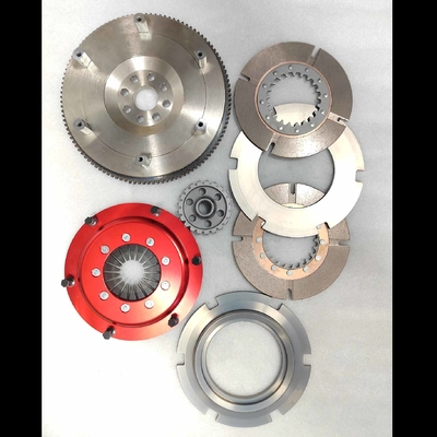 200x21T Stage 3 Racing Twin Disc Clutch Kit 200mm Pour BMW E46 M3 3.2L 8,0 pouces