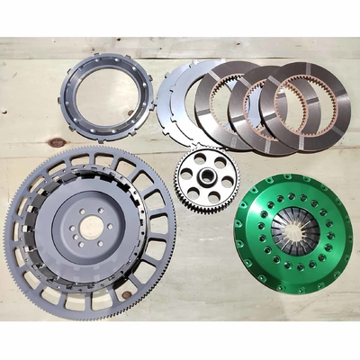 TB45 TB48 embrayage de course Nissan Patrol Y61 7,25 pouces rigide tripla plaque kit d'embrayage