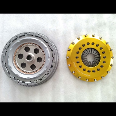 Chromoly Steel 8.5inch Auto Clutch Kit Twin Plate Lancer Racing Clutch Kit