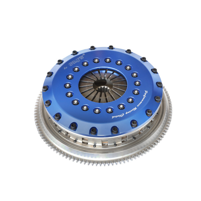 Sagw Sagw 8.25'' Twin Disc Racing Clutch Kit For TOYOTA1JZ-GTE 2JZ-GTE